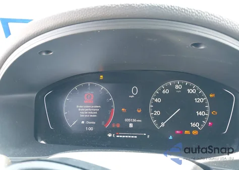 2022 Honda Civic Sport z USA, uszkodzony, nr VIN 2HGFE2F52NH603725